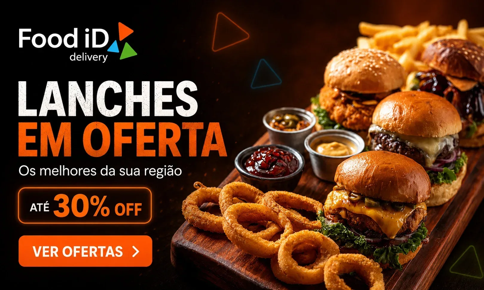 LANCHES EM OFERTA